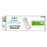 Secure Personal Care Products Light Pads Regular